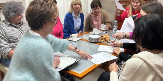 Spotkanie zespołu SCWEW