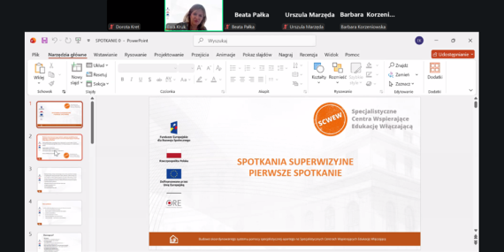 Slajd startowy screen