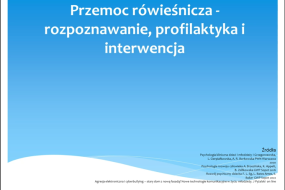 Slajd tytułowy ze szkolenia