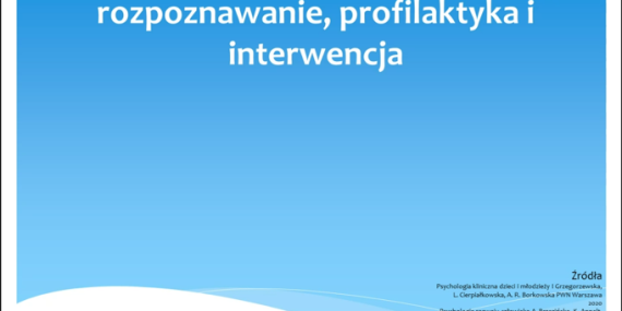 Slajd tytułowy ze szkolenia