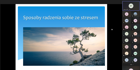 slajd startowy ze szkolenia