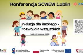 Slajd z tytułem konferencji
