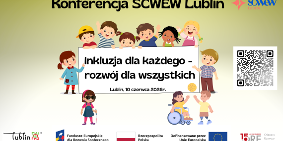 Slajd z tytułem konferencji